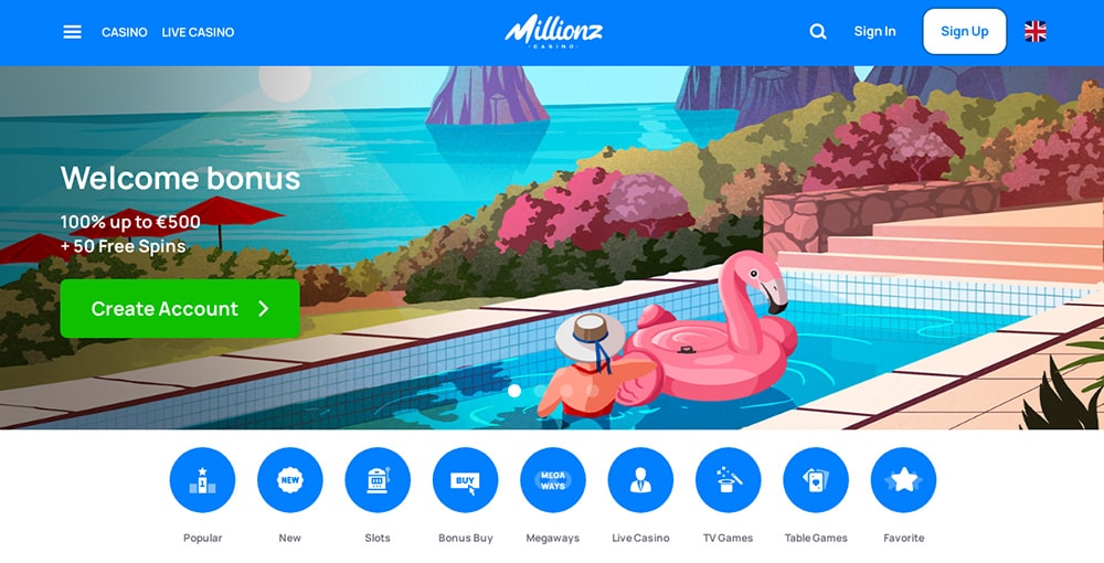 Millionz Casino
